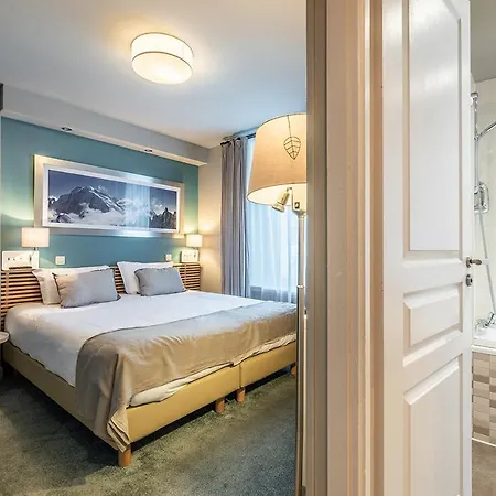 Eden Hotel, Apartments&chalet 3* Chamonix