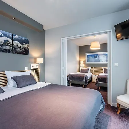 Eden Hotel, Apartments&chalet Chamonix