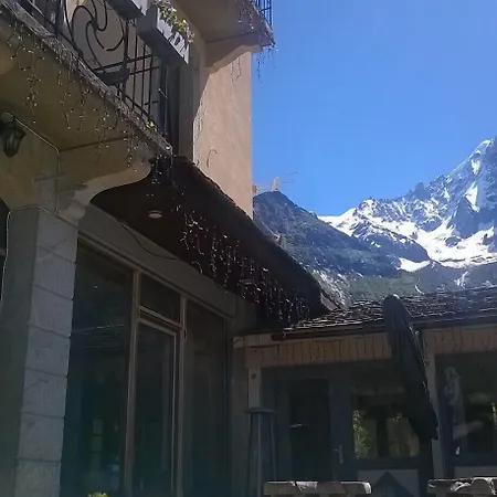 Eden Hotel, And Les Praz Hotel
