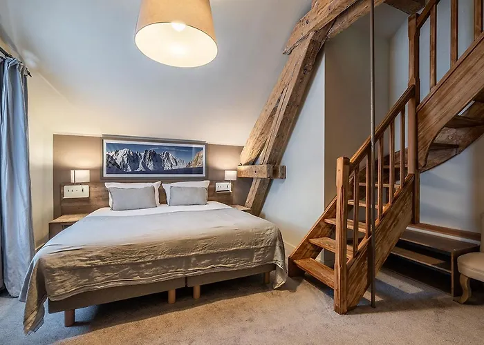 Otel Eden Hotel, And Les Praz Chamonix