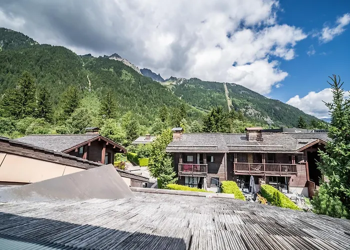 Eden Hotel, And Les Praz 호텔 샤모니