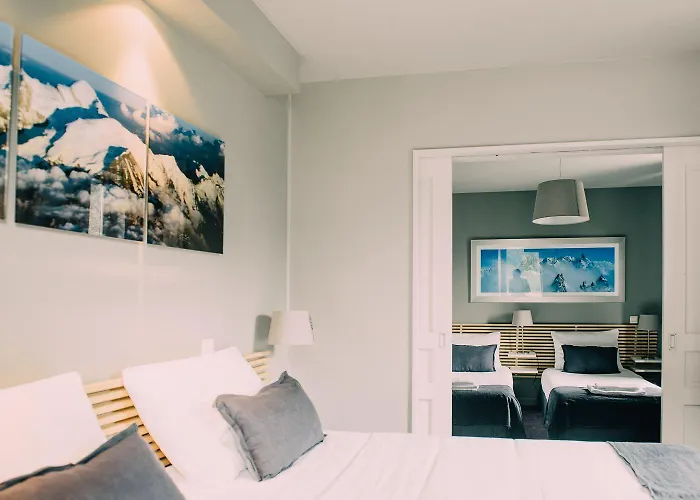 호텔 Eden Hotel, And Les Praz