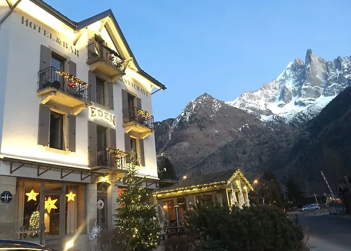 Eden Hotel, And Les Praz 호텔 샤모니