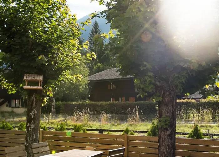 호텔 Eden Hotel, And Les Praz