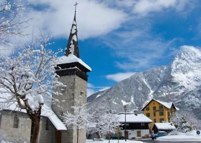 Eden Hotel, And Les Praz Otel