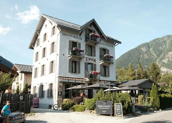 Eden Hotel, And Les Praz Otel