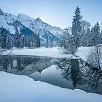 Eden Hotel, And Les Praz Hotel