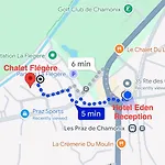 Eden Hotel, And Les Praz Hotel