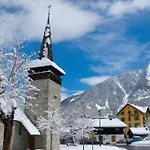 Eden Hotel, And Les Praz Hotel