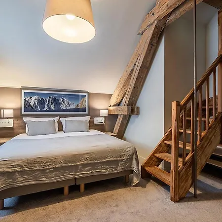 Hotell Eden Hotel, And Les Praz Chamonix