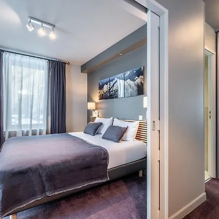 Eden Hotel, And Les Praz Hotel Chamonix