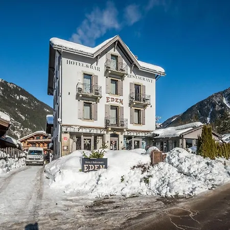 Szálloda Eden Hotel, And Les Praz 3*