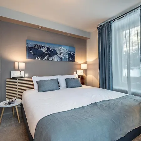 Eden Hotel, And Les Praz 3* Chamonix