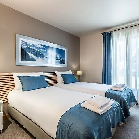 Szálloda Eden Hotel, And Les Praz Chamonix