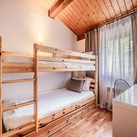 Eden Hotel, And Les Praz Hotel