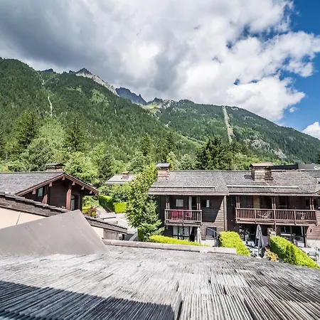 Eden Hotel, And Les Praz Отель Шамони