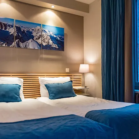 Hotel Eden Hotel, And Les Praz