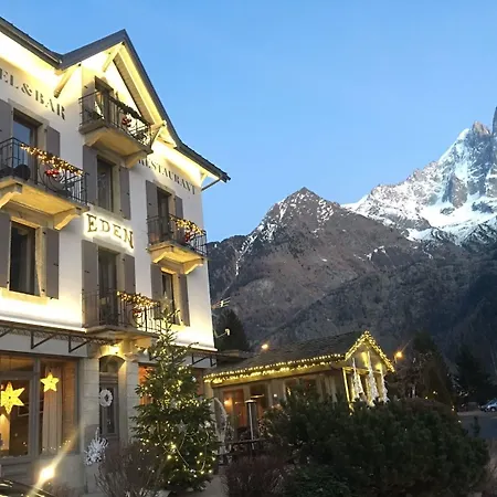 Eden Hotel, And Les Praz Hotel Chamonix