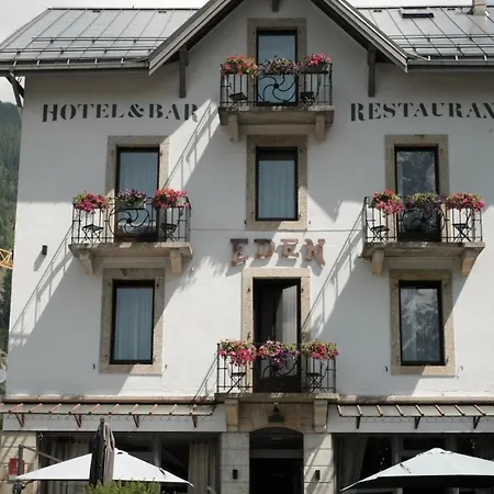 Eden Hotel, And Les Praz Hotell 3*
