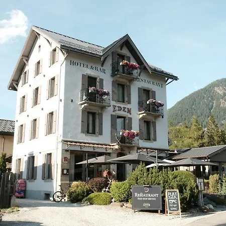 Eden Hotel, And Les Praz Hotel
