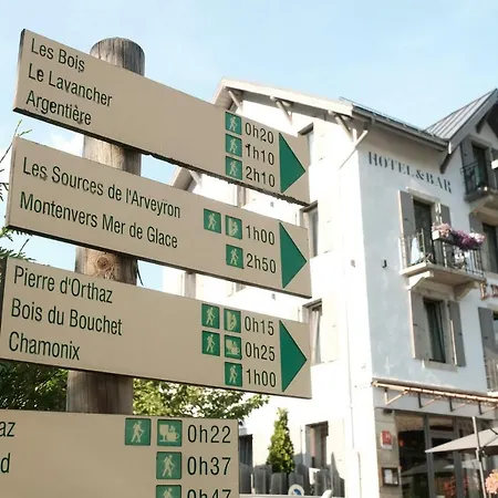 فندق Eden Hotel, And Les Praz شامونكس