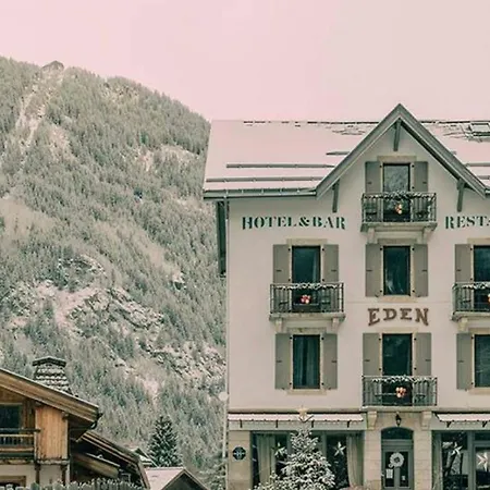 Szálloda Eden Hotel, And Les Praz