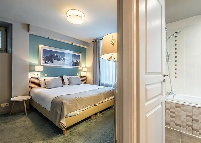 Eden Hotel, And Les Praz 3* שאמוני