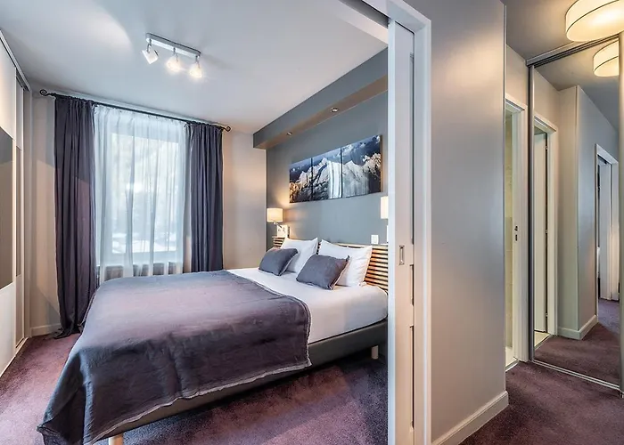 Eden Hotel, And Les Praz Hotel Chamonix