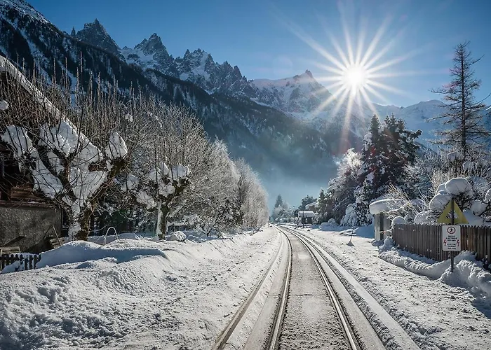 מלון Eden Hotel, And Les Praz שאמוני