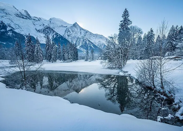 Eden Hotel, And Les Praz Hotel