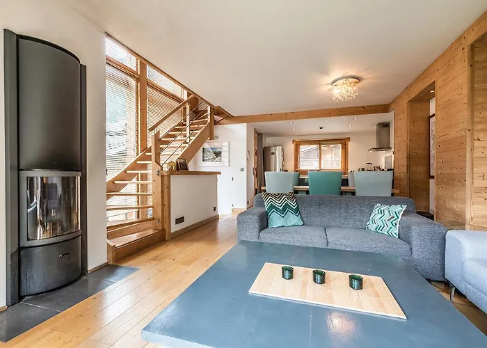 מלון Eden Hotel, And Les Praz