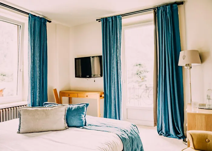 מלון Eden Hotel, And Les Praz שאמוני