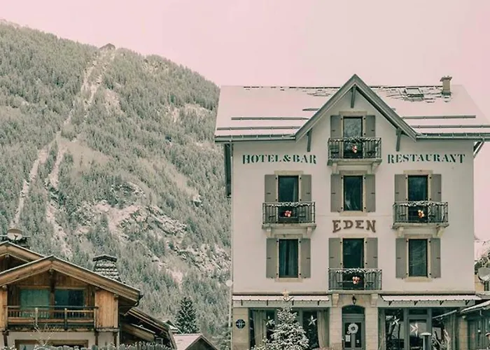 מלון Eden Hotel, And Les Praz