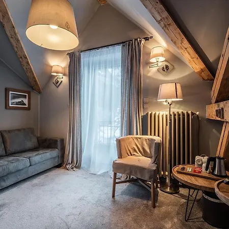 Готель Eden Hotel, And Les Praz Шамоні