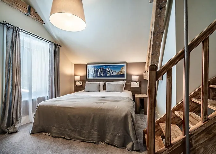 Eden Hotel, And Les Praz