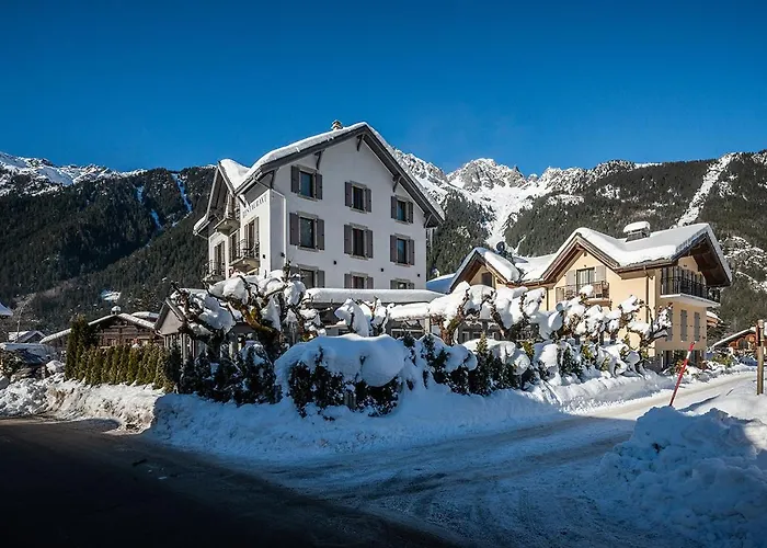 Eden Hotel, And Les Praz Chamonix
