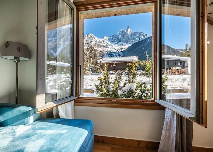 Szálloda Eden Hotel, And Les Praz