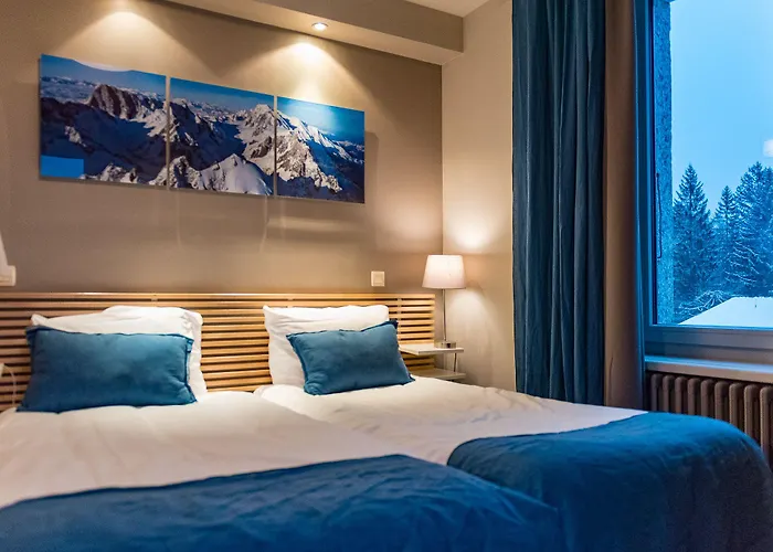 Szálloda Eden Hotel, And Les Praz