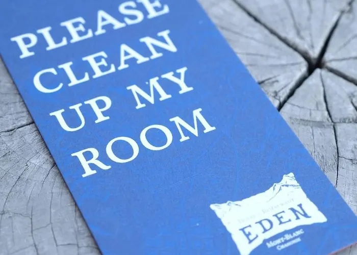 Eden Hotel, And Les Praz Szálloda Chamonix